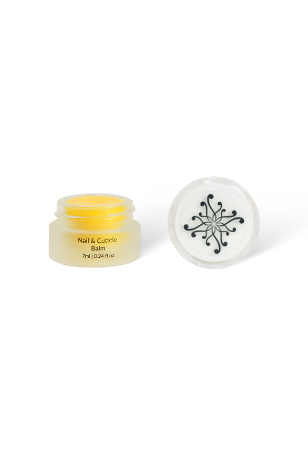 Nail and Cuticle Balm open lid
