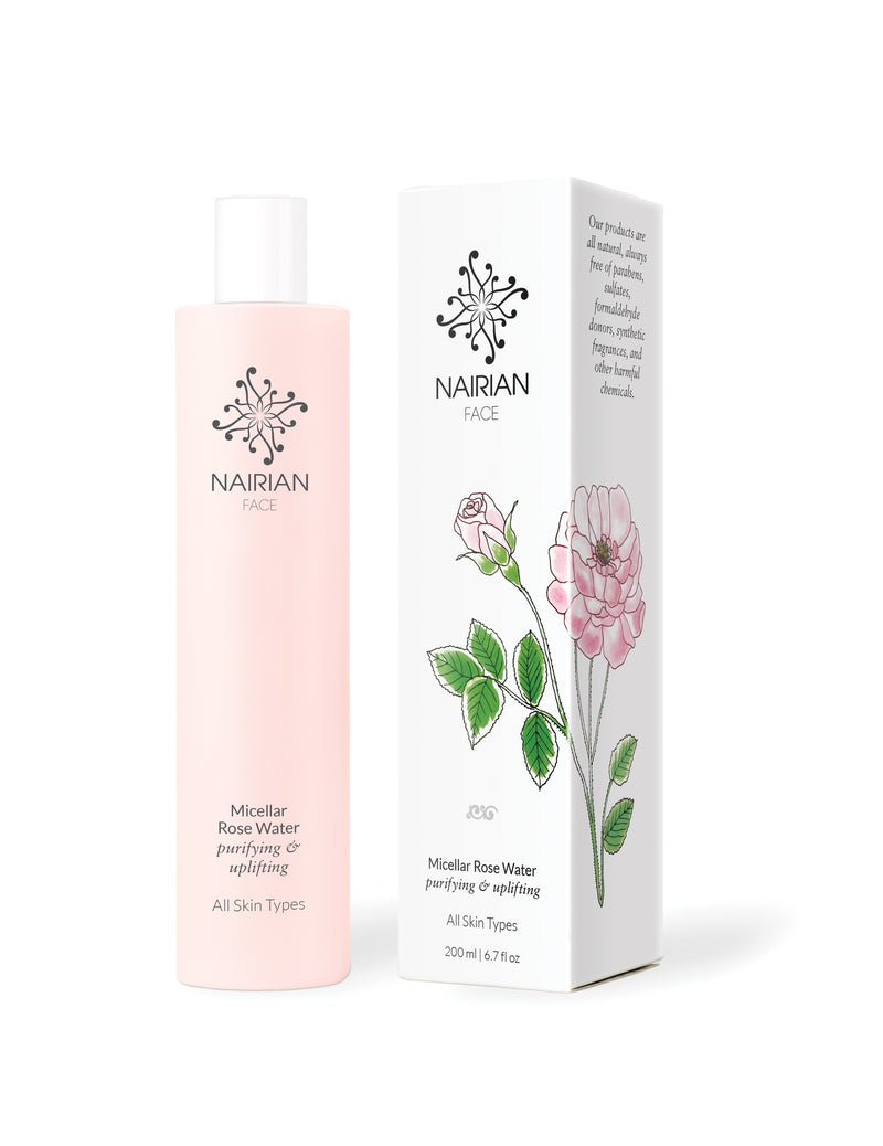 Micellar Rose Water with box